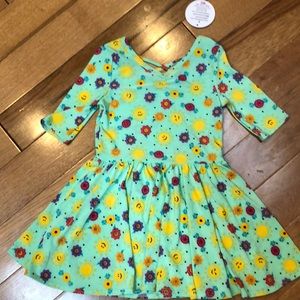 Dot dot smile dress